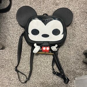 Disney Pop Funko Pin Trading Mickey Mouse Backpack